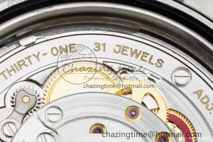 0128 Youthful DateJust 41 126334 NTF 1:1 Best Edition 904L Steel Black Stick Dial on Oyster Bracelet VR 2286